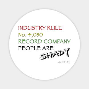 Industry Rule 4,080 Magnet